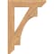 Ekena Millwork Westlake Slat Smooth Bracket, Western Red Cedar, 3 1/2"W x 20"D x 28"H BKT04X20X28WTL06SWR - alternate 3